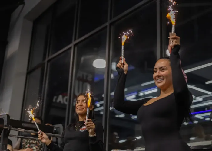 Vibe celebration moment