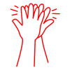 high five icon