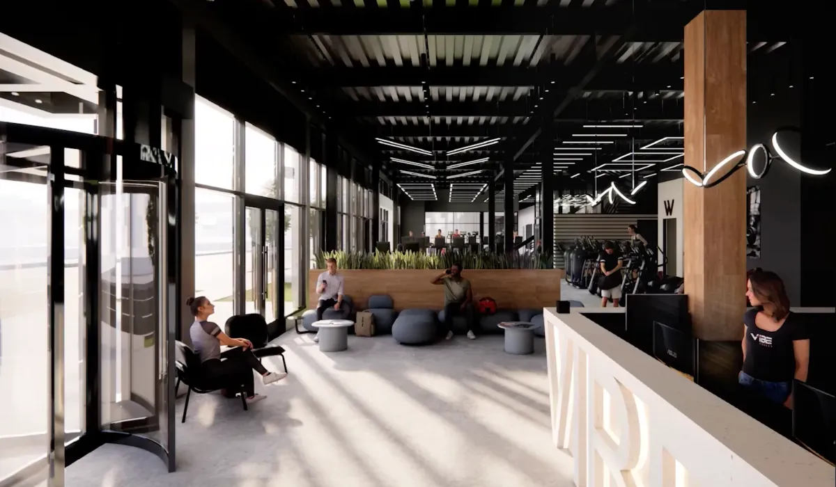 Pilates reformer class