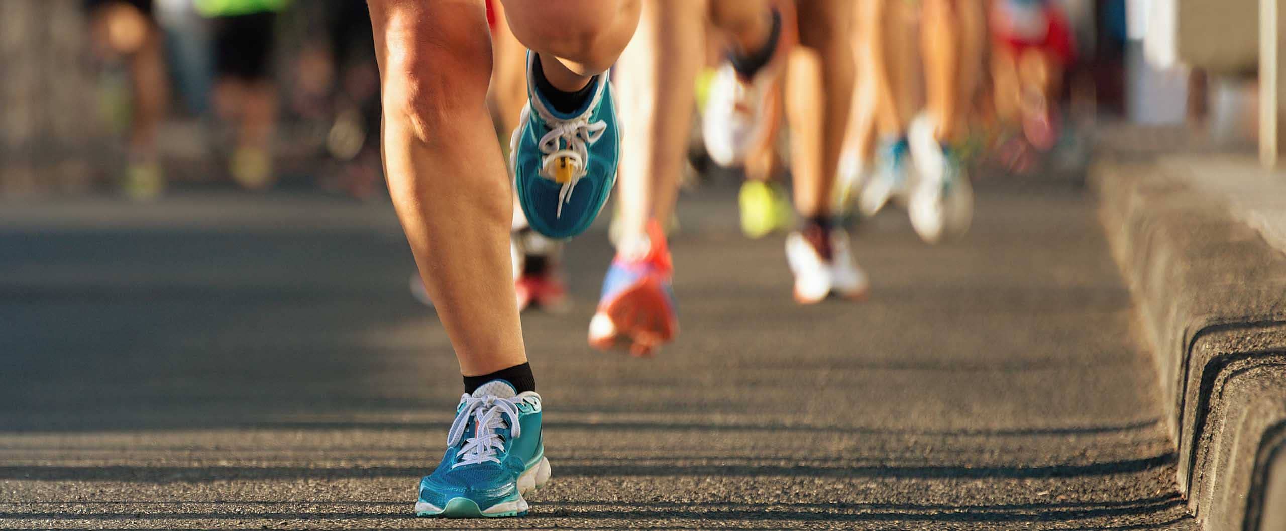 Vibe Run Club runners